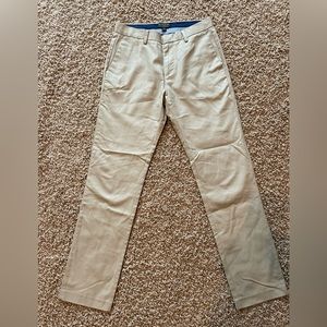 Banana Republic khaki pants - mens slim fit